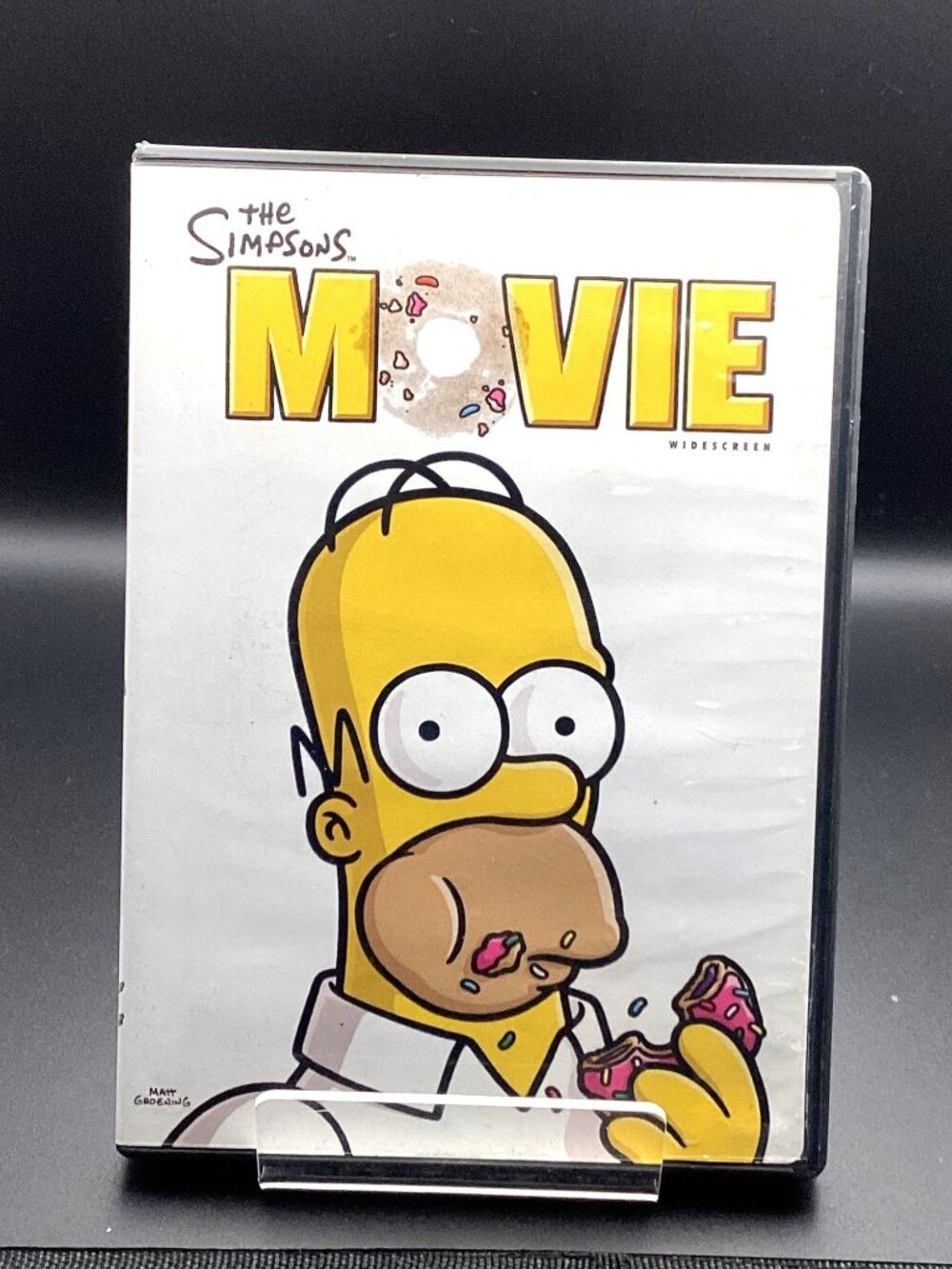 The Simpsons Movie (DVD 2007) Dan Castellaneta, Julie Kavner Animated Comedy